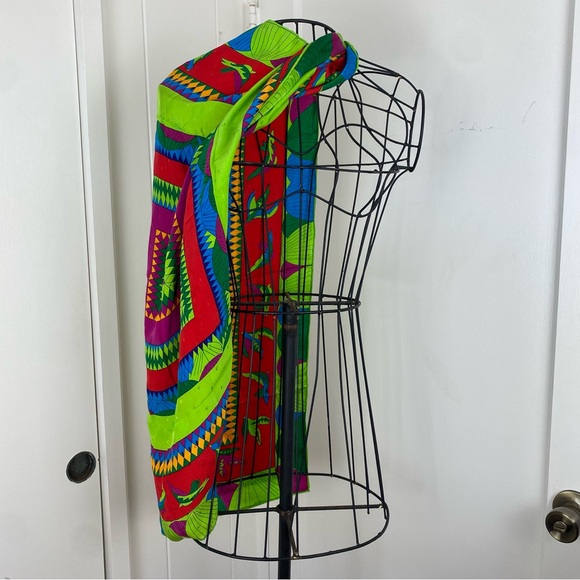 Carvon Paris Silk Scarf - Picture 2 of 7